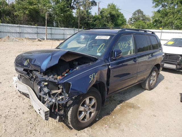 Photo 2 from auction – 2004 TOYOTA HIGHLANDER with VIN JTEDP21A140019092