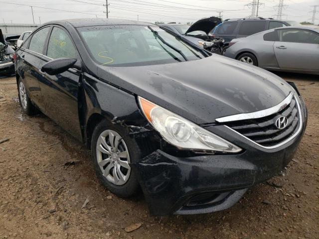 HYUNDAI SONATA GLS 2011 with VIN 5NPEB4ACXBH170971 - Photo from auction