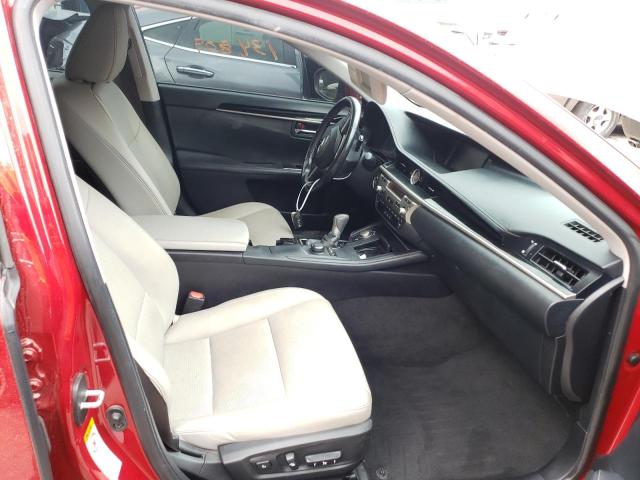 Photo 5 from auction – 2016 LEXUS ES 350 with VIN JTHBK1GG9G2218009