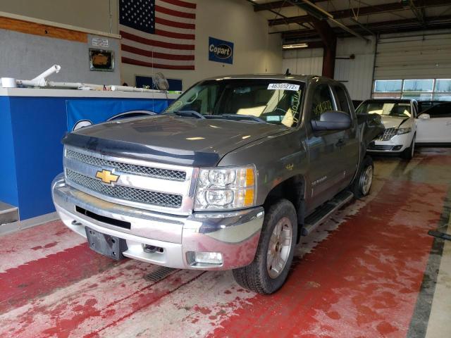Photo 2 from auction – 2013 CHEVROLET SILVERADO with VIN 1GCRKSE79DZ330028