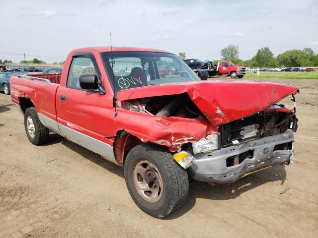 DODGE RAM 1500 1996 с VIN 1B7HC16XXTS682995 - Фото с аукциона