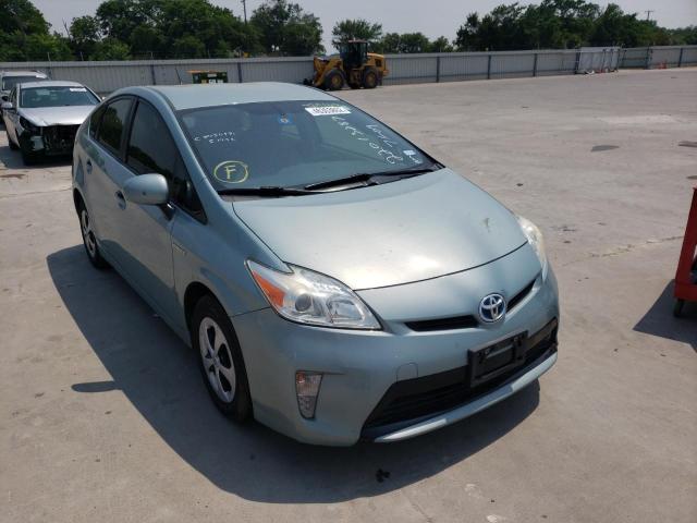 TOYOTA PRIUS 2013 con VIN JTDKN3DU8D1729162 - Foto de la subasta