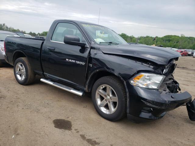 Zdjęcie 1 z aukcji – 2012 DODGE RAM 1500 S z VIN 3C6JD7AT1CG280240