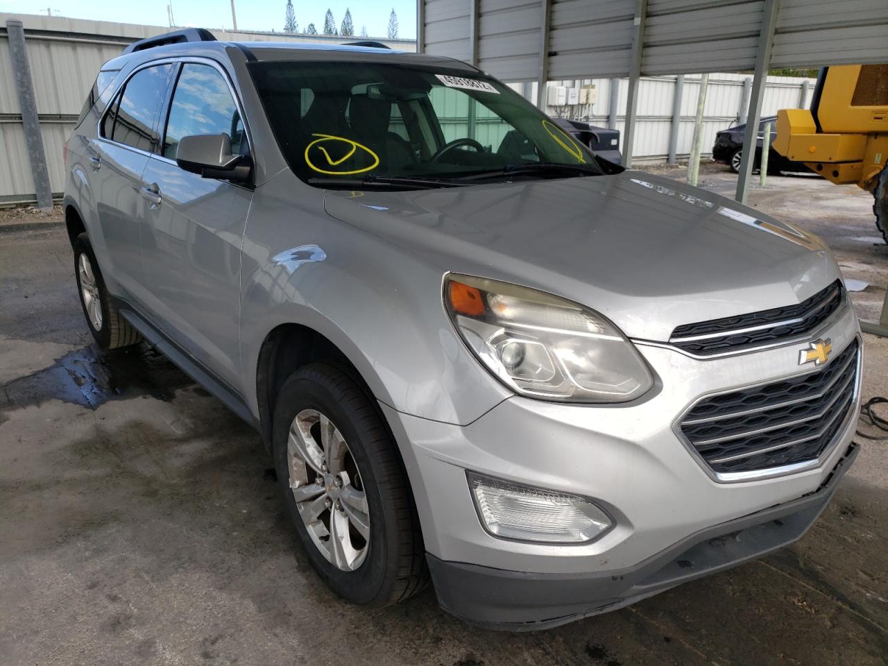 Photo 17 from auction – 2017 CHEVROLET EQUINOX LT with VIN 2GNALCEK4H6259074