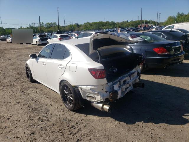 Photo 3 from auction – 2012 LEXUS IS 350 with VIN JTHCE5C29C5002912