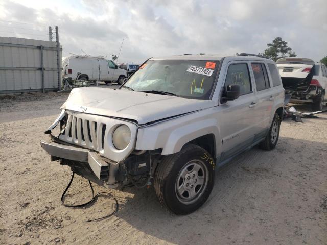 Photo 2 from auction – 2011 JEEP PATRIOT SP with VIN 1J4NT1GA3BD264093