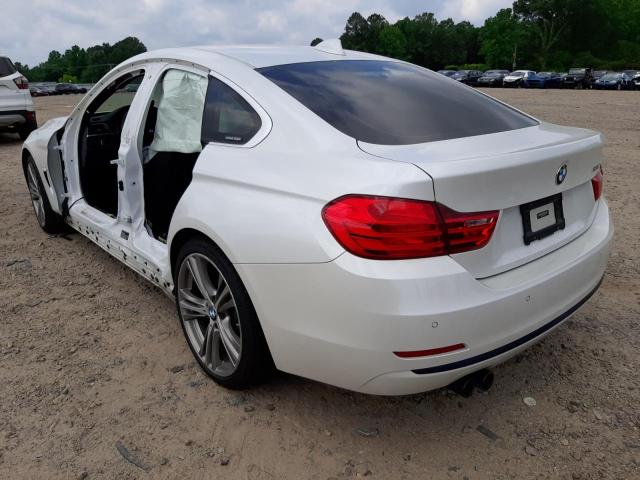 Photo 3 from auction – 2017 BMW 430I GRAN with VIN WBA4F7C52HG786433