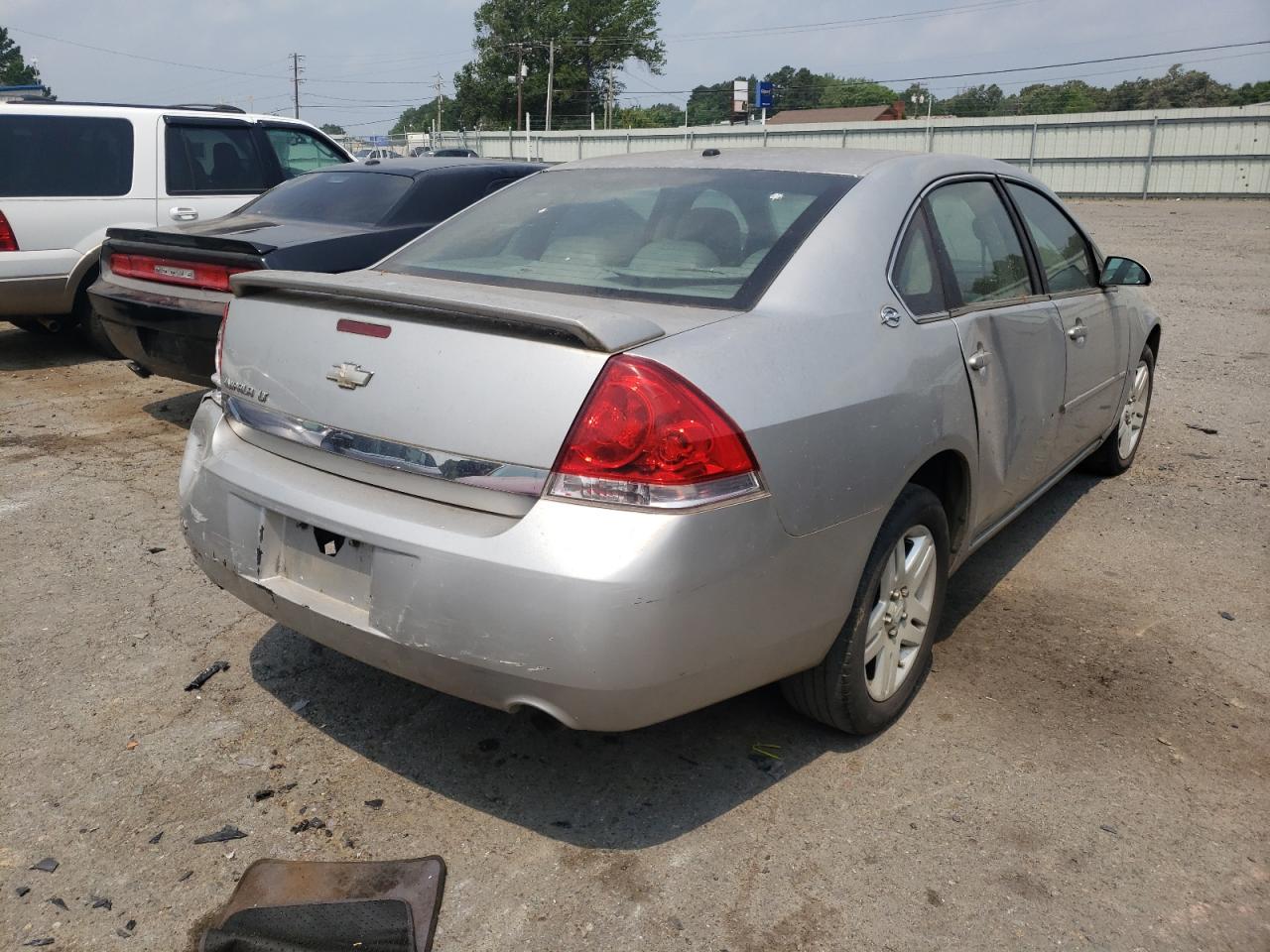 Photo 4 from auction – 2007 CHEVROLET IMPALA LT with VIN 2G1WC58R479102055