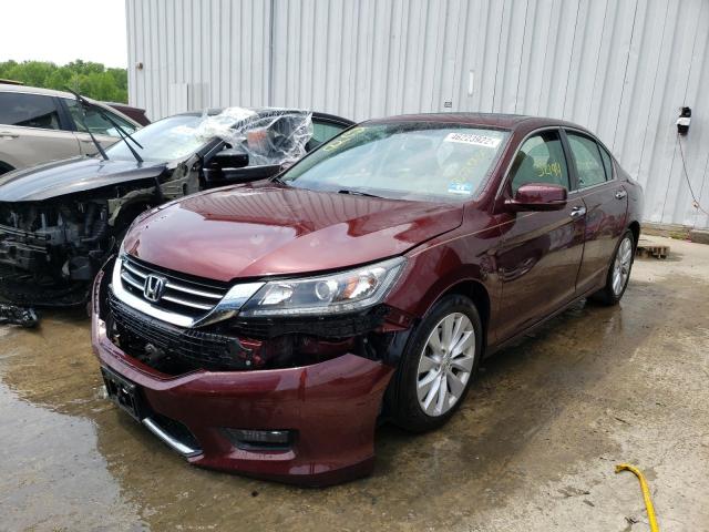 Photo 2 from auction – 2015 HONDA ACCORD EXL with VIN 1HGCR2F89FA190767