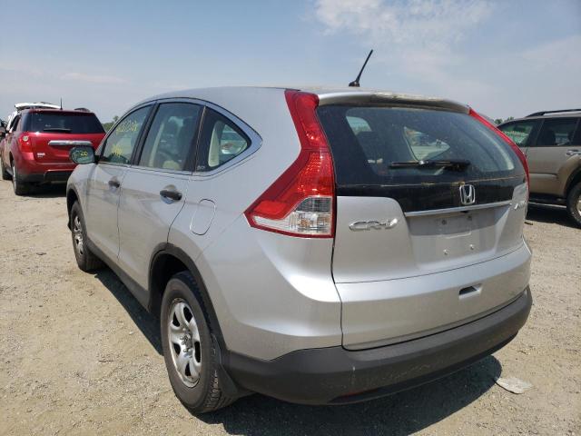 Photo 3 from auction – 2012 HONDA CR-V LX with VIN 5J6RM4H30CL048922