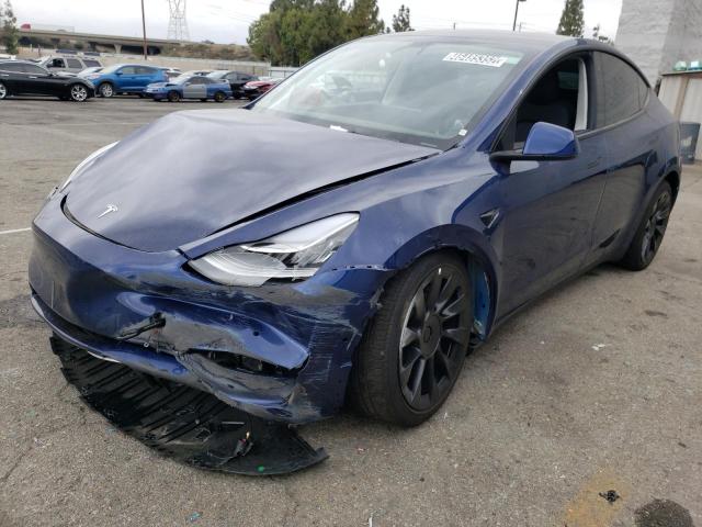 Photo 2 from auction – 2022 TESLA MODEL Y with VIN 7SAYGDEE2NF386393
