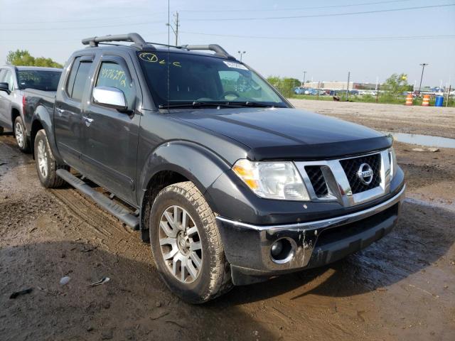 Photo 1 from auction – 2012 NISSAN FRONTIER S with VIN 1N6AD0ER1CC402609