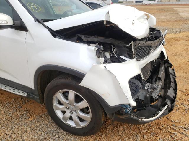 Photo 9 from auction – 2012 KIA SORENTO BA with VIN 5XYKT3A13CG224242