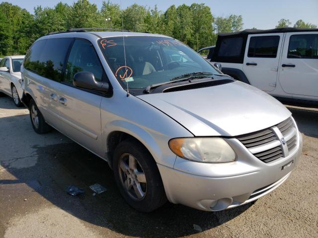 DODGE GRAND CARA 2005 with VIN 2D4GP44L85R150122 - Photo from auction