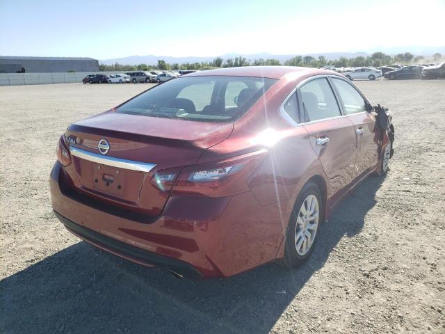 Photo 4 from auction – 2018 NISSAN ALTIMA 2.5 with VIN 1N4AL3APXJC164516