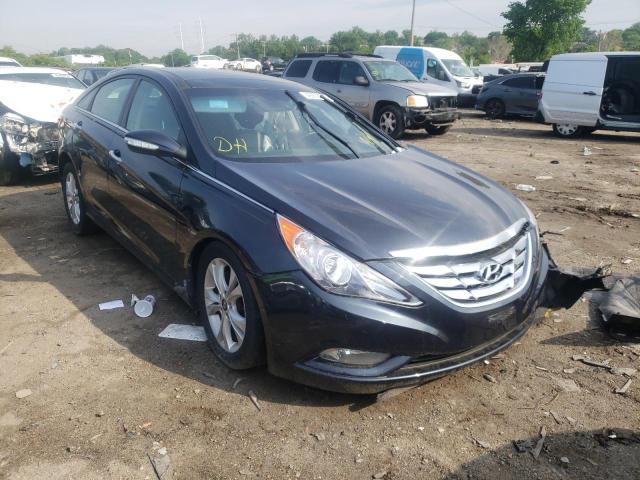 HYUNDAI SONATA SE 2012 with VIN 5NPEC4AC7CH445503 - Photo from auction