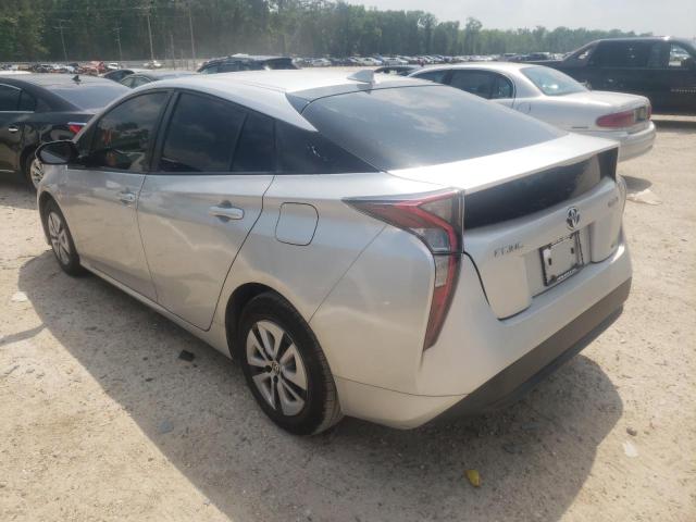 Photo 3 from auction – 2017 TOYOTA PRIUS with VIN JTDKARFUXH3031965