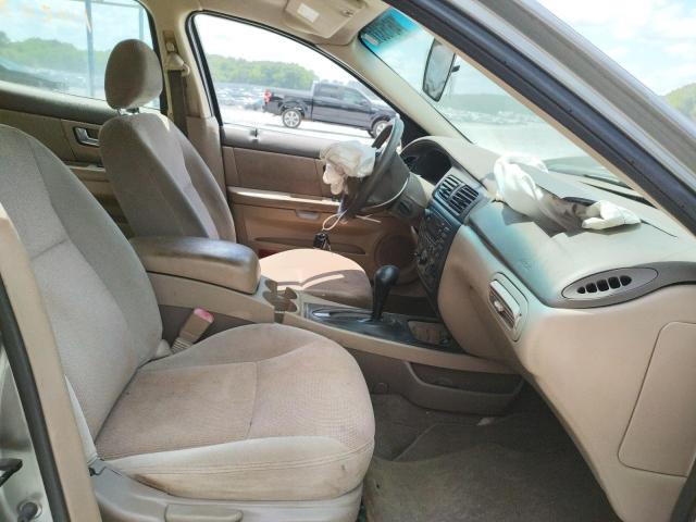 Photo 5 from auction – 2002 FORD TAURUS with VIN 1FAFP53U52A212669