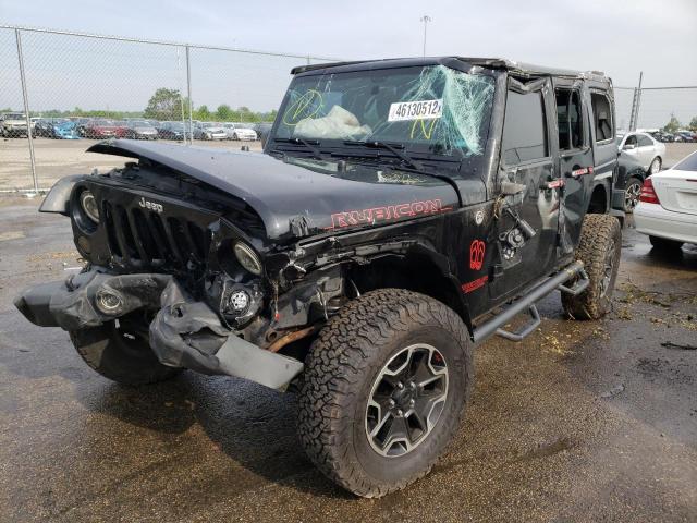 Photo 2 from auction – 2012 JEEP WRANGLER U with VIN 1C4BJWFGXCL263158