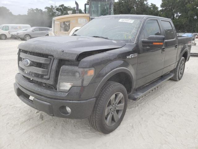 Photo 2 from auction – 2014 FORD F150 SUPER with VIN 1FTFW1EF1EKE17585