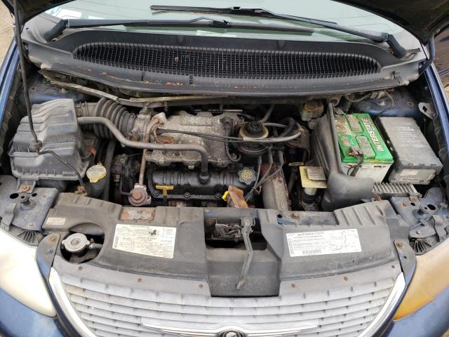 Photo 2 from auction – 2001 CHRYSLER TOWN AND C with VIN 2C4GP74L01R294546