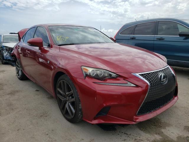 LEXUS IS 350 2014 with VIN JTHBE1D22E5001946 - Photo from auction