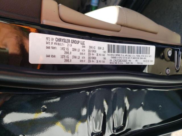 Photo 10 from auction – 2014 JEEP GRAND CHER with VIN 1C4RJFCG8EC423625