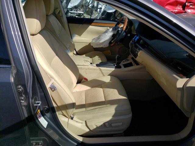 Photo 5 from auction – 2014 LEXUS ES 300H with VIN JTHBW1GG3E2053592