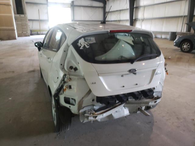 Photo 9 from auction – 2018 FORD FIESTA SE with VIN 3FADP4EJ0JM101713