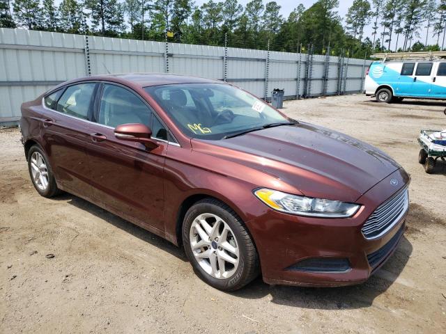 FORD FUSION SE 2016 with VIN 3FA6P0H76GR350000 - Photo from auction