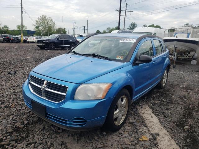 Photo 2 from auction – 2009 DODGE CALIBER with VIN 1B3HB48A39D107424