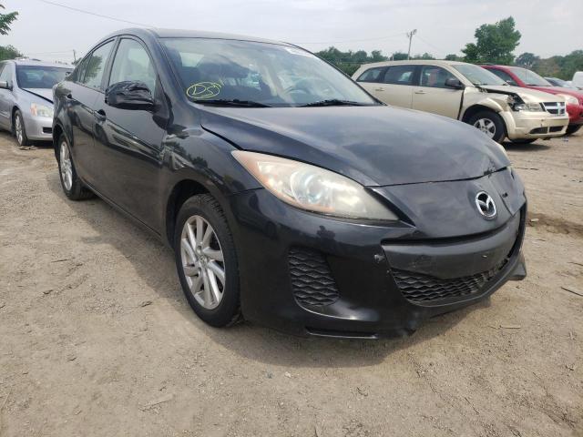 MAZDA MAZDA 3 2012 with VIN JM1BL1V72C1597971 - Photo from auction