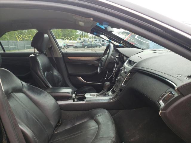 Photo 5 from auction – 2009 CADILLAC CTS with VIN 1G6DG577290158269