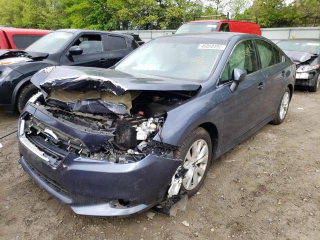 Photo 2 from auction – 2017 SUBARU LEGACY 2.5 with VIN 4S3BNAC60H3057454