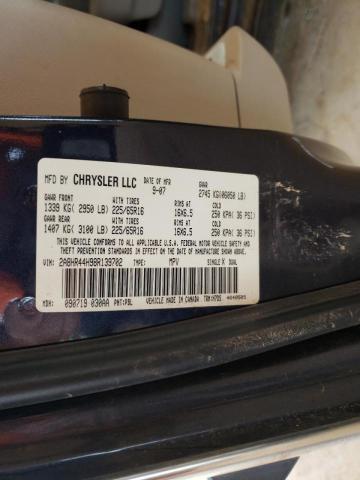 Photo 10 from auction – 2008 CHRYSLER TOWN & COU with VIN 2A8HR44H98R139702
