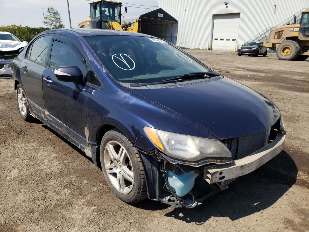 Photo 1 from auction – 2007 ACURA CSX PREMIU with VIN 2HHFD56737H200616