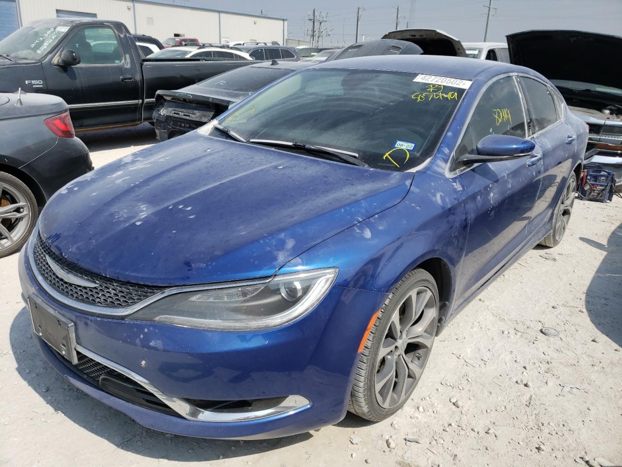 Photo 2 from auction – 2015 CHRYSLER 200 C with VIN 1C3CCCCB0FN507449