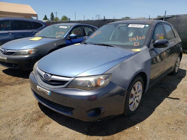 Foto 2 de la subasta – 2010 SUBARU IMPREZA 2. con VIN JF1GH6A63AH814858