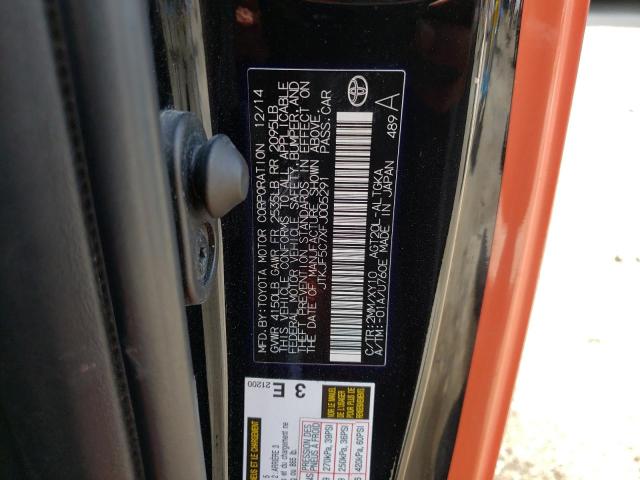 Photo 10 from auction – 2015 TOYOTA SCION TC with VIN JTKJF5C7XFJ005291