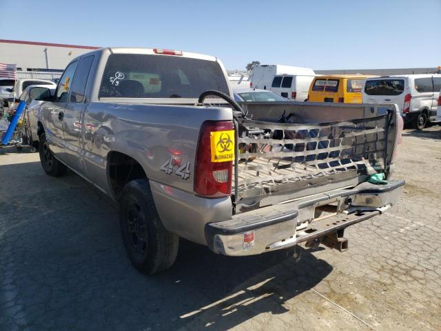 Photo 3 from auction – 2003 CHEVROLET SILVERADO with VIN 2GCEK19T831205447