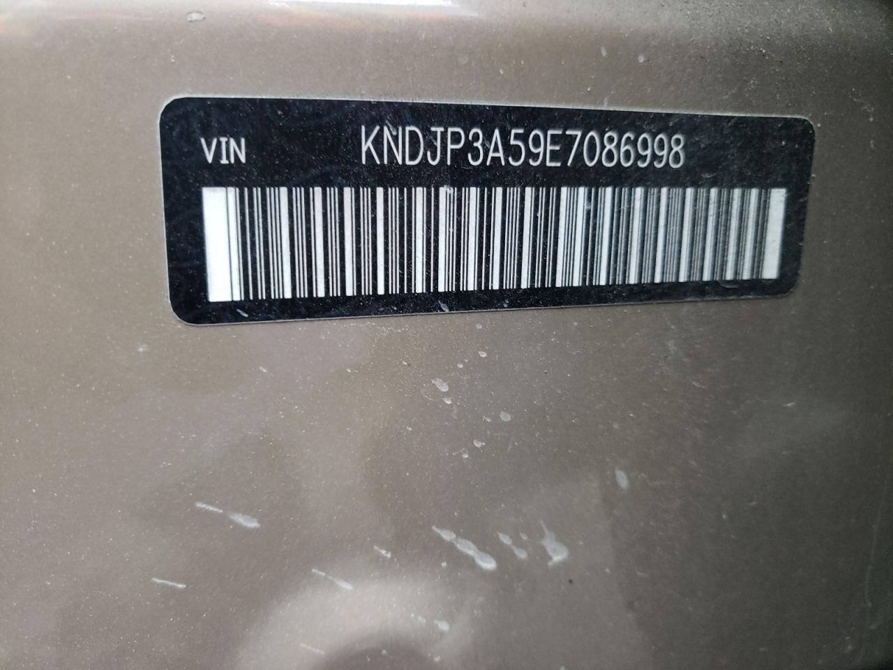 Photo 10 from auction – 2014 KIA SOUL + with VIN KNDJP3A59E7086998