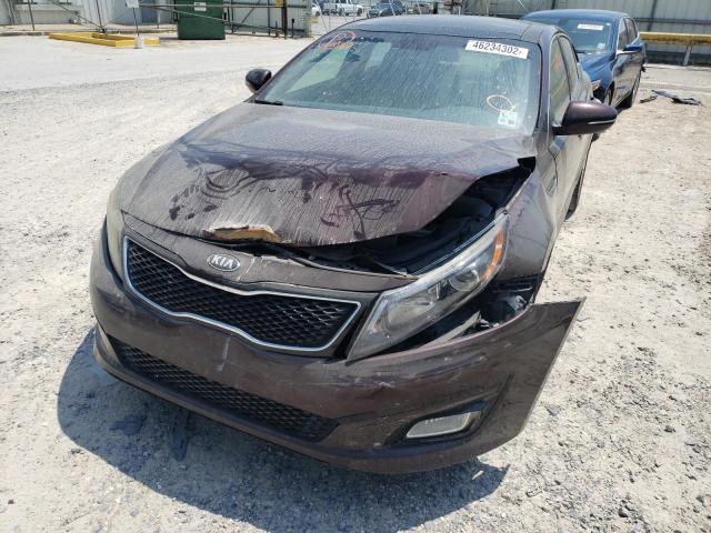 Photo 9 from auction – 2015 KIA OPTIMA EX with VIN 5XXGN4A75FG363968