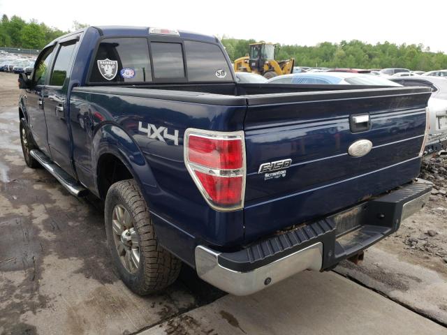 Photo 3 from auction – 2011 FORD F150 SUPER with VIN 1FTFW1ET2BFC09435