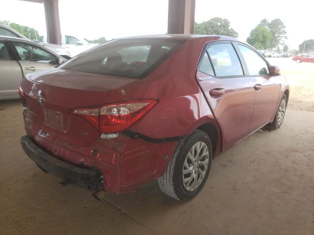 Photo 4 from auction – 2017 TOYOTA COROLLA L with VIN 5YFBURHE9HP582411