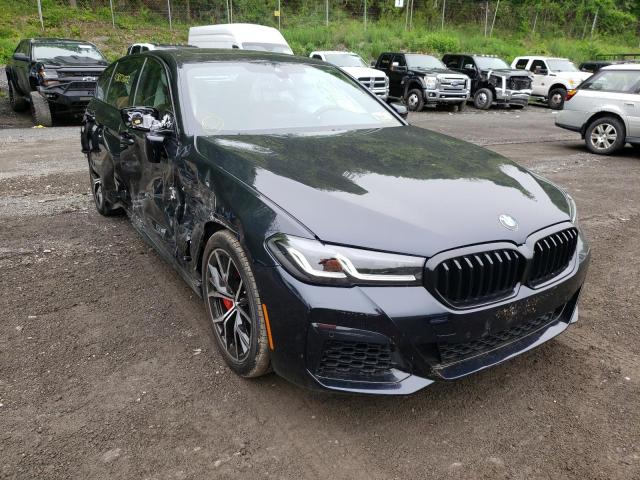 BMW 540 XI 2022 with VIN WBA73BJ03NWX59467 - Photo from auction