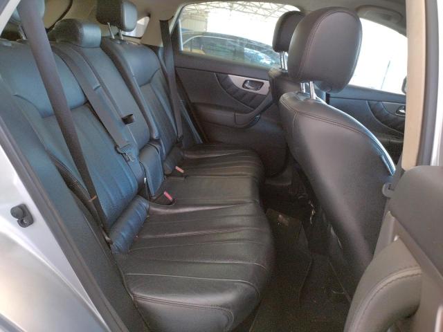 Photo 6 from auction – 2015 INFINITI QX70 with VIN JN8CS1MW2FM483038