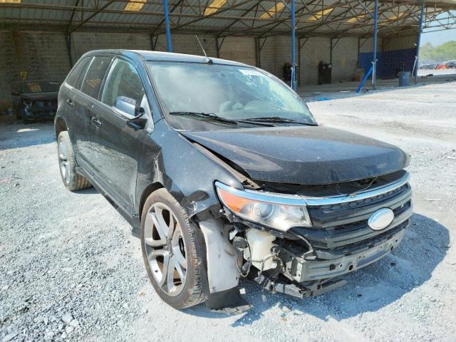 FORD EDGE SPORT 2014 with VIN 2FMDK3AK8EBA14307 - Photo from auction
