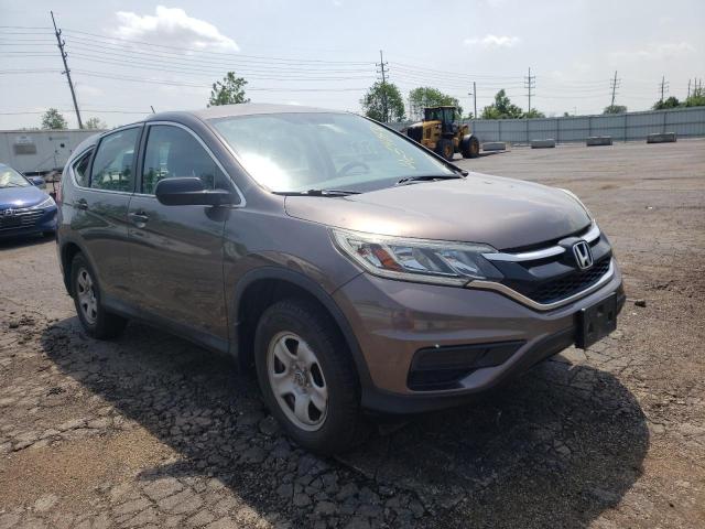 Photo 1 from auction – 2015 HONDA CR-V LX with VIN 2HKRM3H34FH500346