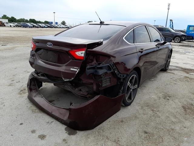 Photo 4 from auction – 2013 FORD FUSION SE with VIN 3FA6P0HR3DR331675