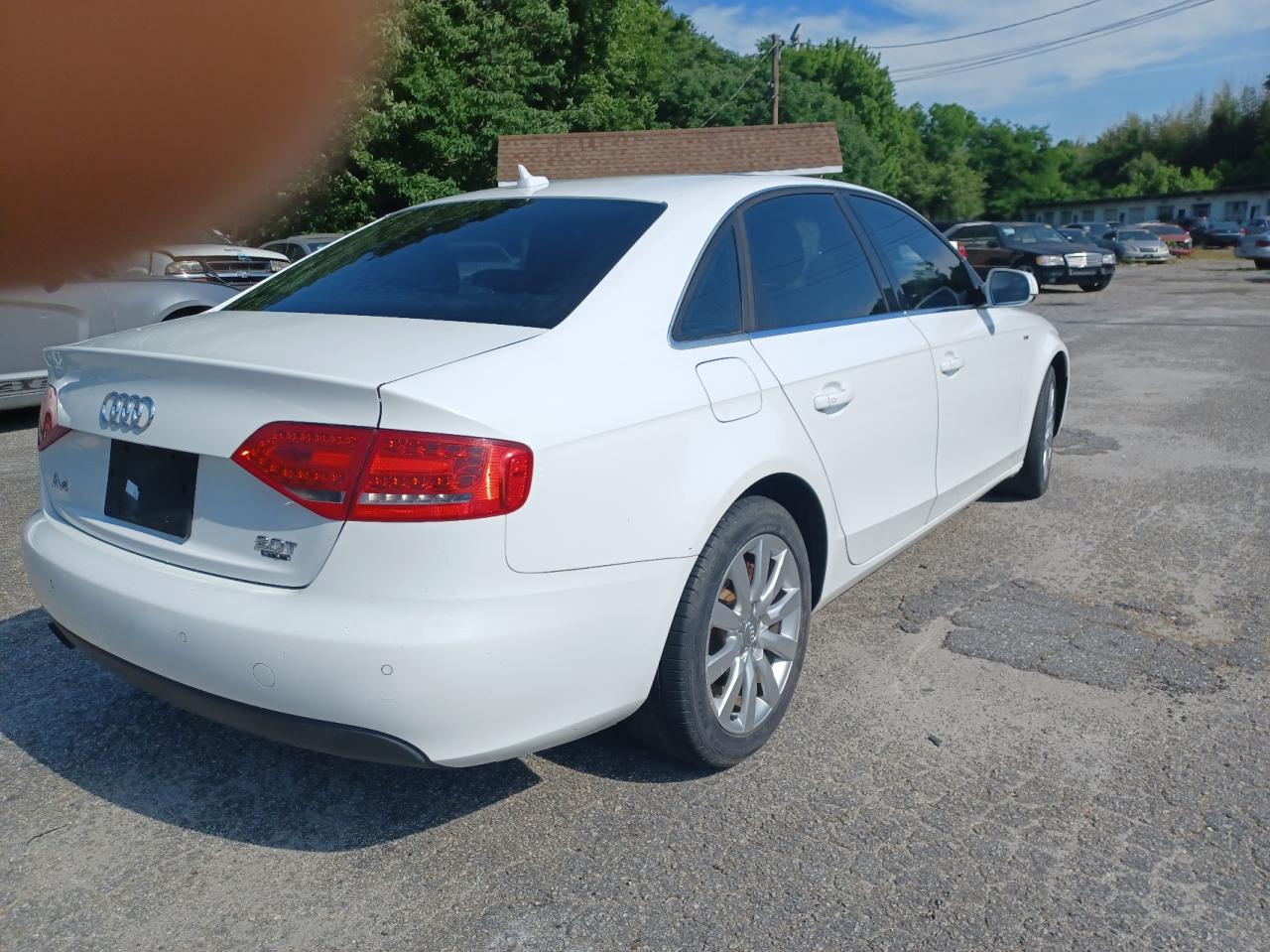 Фото 4 с аукциона – 2011 AUDI A4 PREMIUM с VIN WAUEFAFL0BN002846